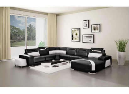 Wohnlandschaft U Form Sofa Eckgarnitur Eckcouch Ecksofa Couch Garnitur
