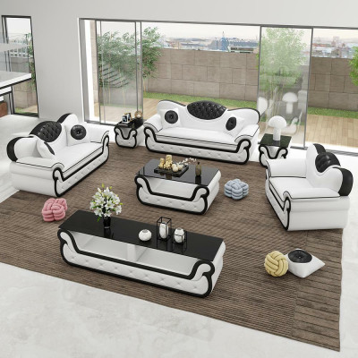 Moderne Couchen Stoff Sofagarnitur 3+2+1 Sitzer Sofas Couch Polster Garnitur Neu