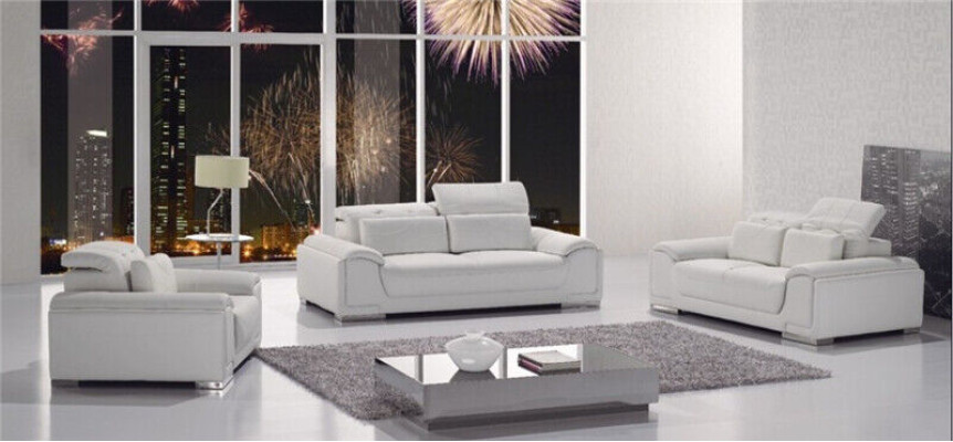 Design Couchen Sofas Polster Sitzer Sofagarnitur Garnituren Set Leder