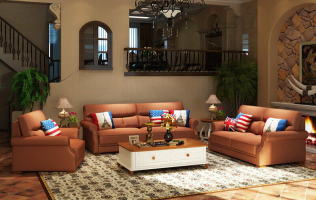 Sofagarnitur 3+1+1 Polster Designer Sofas Garnitur Couch Sofa Garnituren