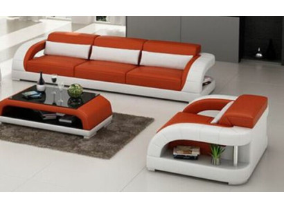 Sofagarnitur 3+2+1 Sitzer Sofa Sitz Couch Polster Garnitur Moderne Couchen