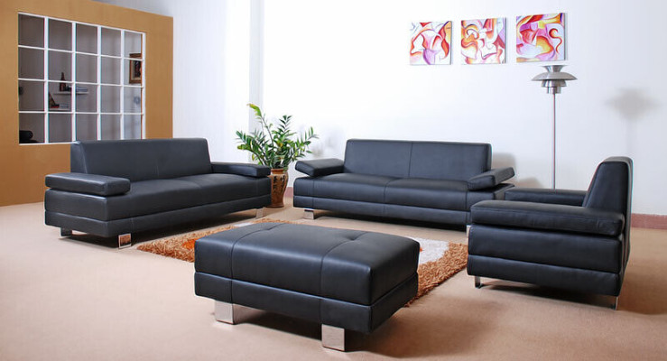 Sofagarnitur Design Couchen Sofas 311 Sitzer Set Leder Sofa Garnituren