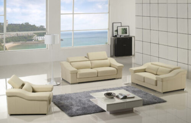 Sofagarnitur Design Couchen Polster 311 Sitzer Garnituren Set Leder Sofas