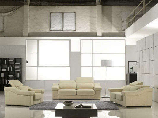 Sofagarnitur Design Couchen Polster 311 Sitzer Garnituren Set Leder Sofas