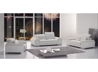 Sofagarnitur Design Couchen Sofas Polster 311 Sitzer Garnituren Set Leder