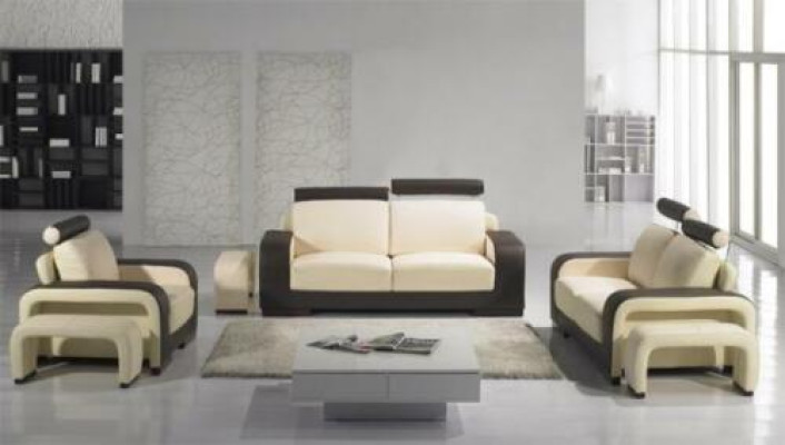Design Sofagarnitur Couchen Sofas Polster 311 Sitzer Garnituren Set Leder