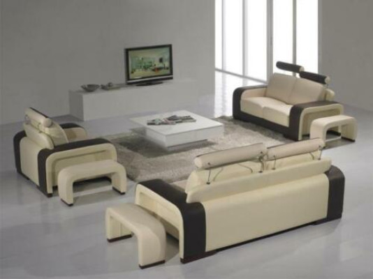 Design Sofagarnitur Couchen Sofas Polster 311 Sitzer Garnituren Set Leder