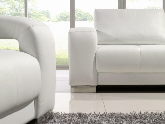 Sofagarnitur Design Couchen Polster Leder 311 Sitzer Garnituren Set Leder