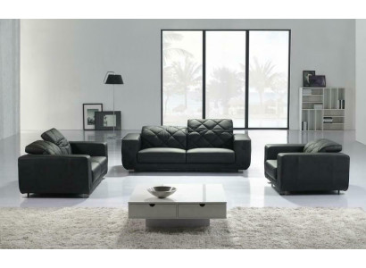 Sitzlandschaft Sofa Couchgarnituren Polster Sitz Couchen Sofas 3+1+1 Set Neu