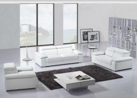 Design Couchen Sofas Polster Leder 311 Sitzer Sofagarnitur Garnituren Set