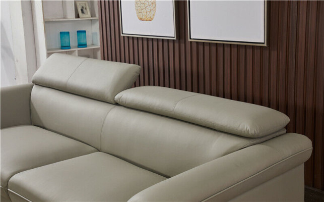 Sofas Moderne Couchen Polster Leder 32 Sitzer Sofagarnitur Garnituren Set Neu