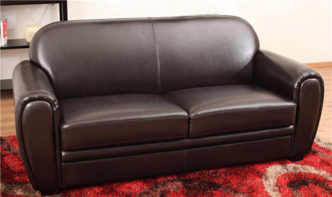 Chesterfield Couchen Polster Leder 32 Sitzer Sofagarnitur Garnituren Set Sofas