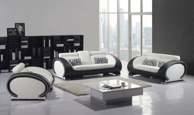 Sofa 2 Sitzer Design Moderne Sofas Polster Stoff Sitz Zweisitzer Leder Neu