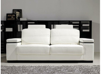 Sofa 2 Sitzer Design Moderne Sofas Stoff Polster Sitz Zweisitzer Leder Neu