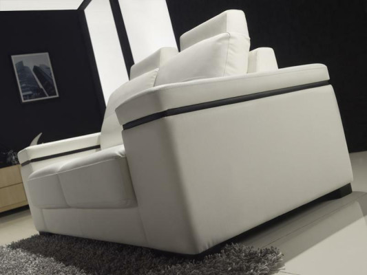 Sofa 2 Sitzer Design Moderne Sofas Stoff Polster Sitz Zweisitzer Leder Neu