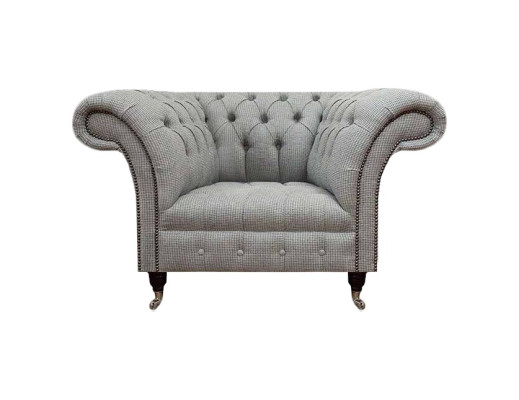 Wohnzimmer Sessel Chesterfield Modern Design Möbel Polster Sitz Einrichtung