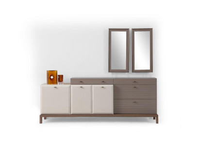 Designer Sideboard Luxuriöse Anrichte Esszimmer Möbel Designer Schrank