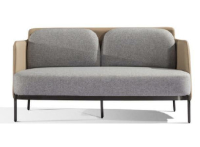 Klassischer Stil 2-Sitzer Sofa Möbel gepolsterte Textil Sofas Sofas Luxus Modern