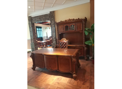Luxus Schreibtisch Tisch Büro Office Antik Stil Barock Rokoko Barock Tische Neu