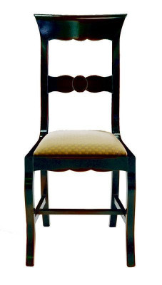 Designer Holzstuhl Esszimmerstuhl Luxus Holz Möbel Klassische Stuhl
