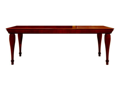 Luxus Tisch Braun Holz Esstische Esstisch Italienisches Design Neu