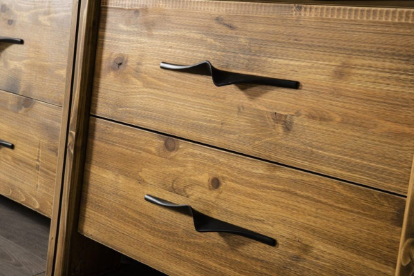 Wohnwand Luxus Schrankwand Schrank Möbel Wohnzimmer rtv sideboard Holz 