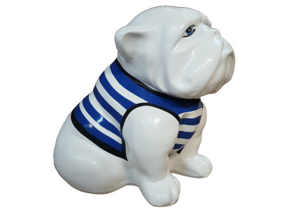 Bunte Abstrakte Figur Skulptur Skulpturen Statue Dekoration Figuren Garten Hund
