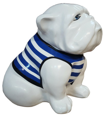 Designer Figur Statue Moderne Figuren Dekoration Garten Skulptur Skulpturen Hund