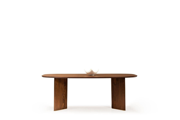 Esstisch Esszimmertisch Essecke Tisch Holztisch Braun Esszimmer Holz