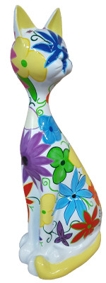 Dekorative Statuen Handarbeit Modern Bemalte Designer Figuren Abstrakte Statuen