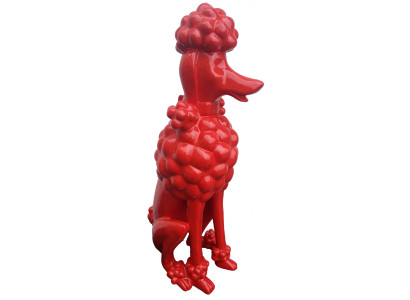 Designer Abstrakte Figur Moderne Figuren Dekoration Pudel Deko Garten Skulpturen