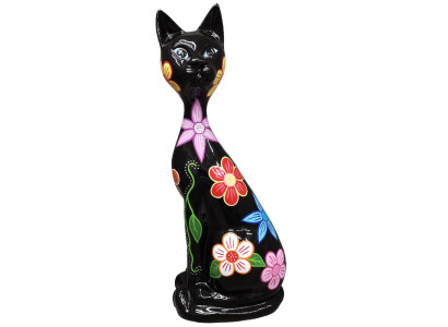 Designer Dekorative Statuen Handarbeit Modern Bemalte Figuren Abstrakte Statuen