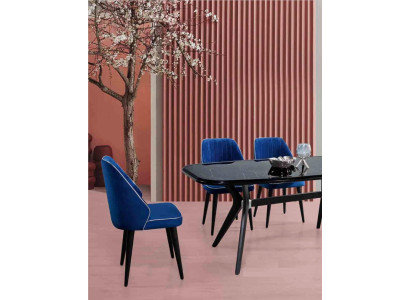 Modern Esszimmer Set Garnitur Sitz Möbel Essgruppe Esstisch Polster 5tlg.