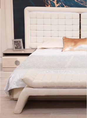 Luxus Schlafzimmer Set 6tlg Komplettes Zimmer Möbel Bett Nachttisch Schrank Bank