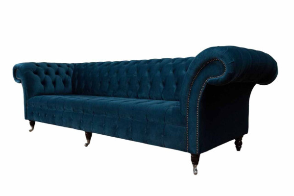 Sofa Couch Textil Polster Sitz 2+1+1 Sitzer Garnitur Design Sofas