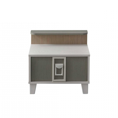 Komplette Kindermöbel Kinderbett Bett Holz Set 5tlg Kinderzimmer Grau