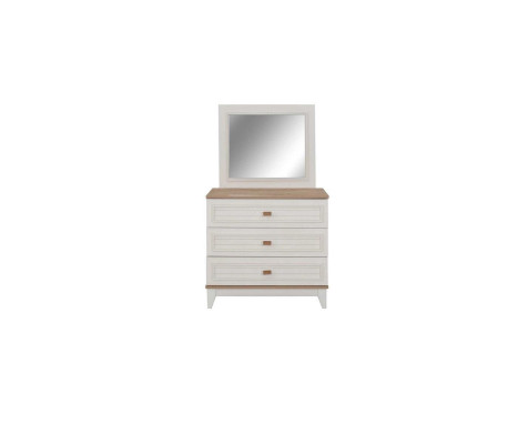 Garnitur Kinderzimmer Bett Kinderbett Kindermöbel Weiß Holz Set 5tlg