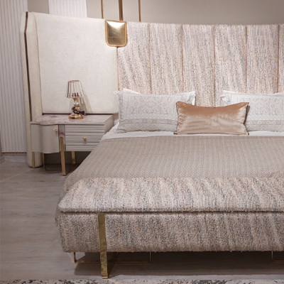 Bett 2x Nachttische Schlafzimmer Komplett Luxus Einrichtung Neu Möbel