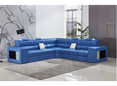 Garnitur Polster Ecke Couch Design Couch Luxus Couchen Leder Neu Sofa Sitz Eck