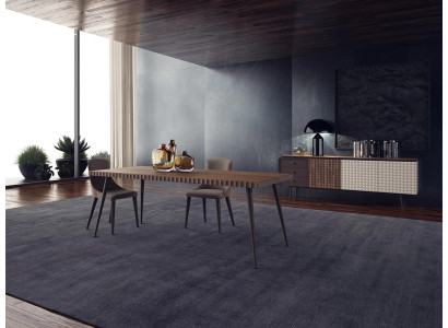 Komplett Einrichtung Esstisch Stühle Set Design Tisch Esszimmer Sideboard