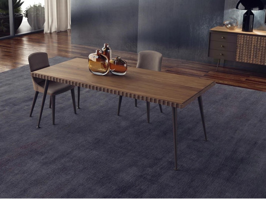 Komplett Einrichtung Esstisch Stühle Set Design Tisch Esszimmer Sideboard