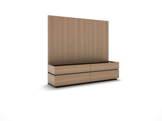 Holzmöbel Wohnzimmer Luxus Wohnwand Modern Design Einrichtung Neu