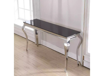 Metall Sideboard Edelstahl Konsolentische Sideboard Luxus Eichrichtung Möbel