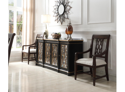 Sideboard Luxus neu schaukelnd Modern Wohnzimmer Material Holz neu