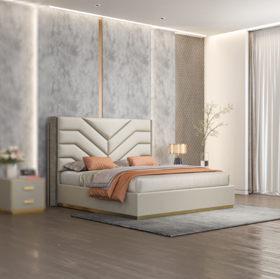 Bett Design Luxus Doppel Betten 180x200cm Schlaf Zimmer Modern Neu