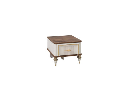 Nachttisch Kinderzimmer Nachtkosolen Konsolen Holz Modern Beige Tisch