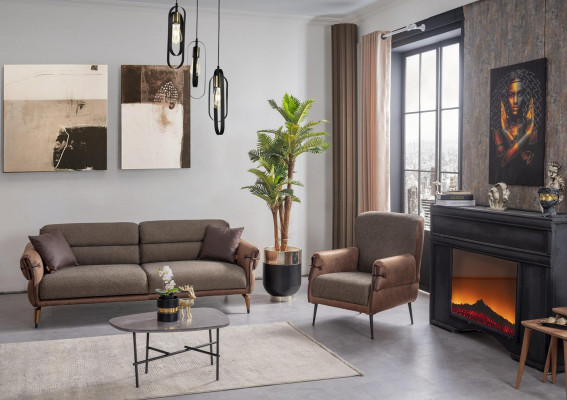 Sofa Zweisitzer Polstermöbel Wohnzimmer Textil Möbel Polstermöbel Einrichtung