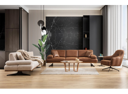 Sofagarnitur Set Sofa Viersitzer Modern Dreisitzer Couch Wohnzimmer Sessel Neu