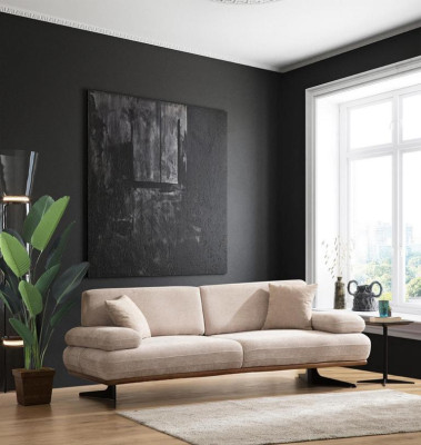 Sofagarnitur Set Sofa Viersitzer Modern Dreisitzer Couch Wohnzimmer Sessel Neu