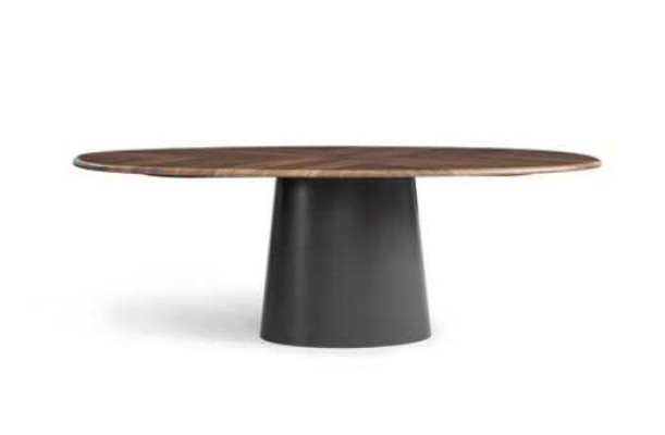 Esstisch Braun Esszimmer Tische Modern Luxus Tisch Elegantes Design